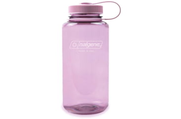 Image of Nalgene Wide Mouth On The Fly Sustain Water Bottle, 16 oz, Cherry Blossom, 16oz, 2020-3216