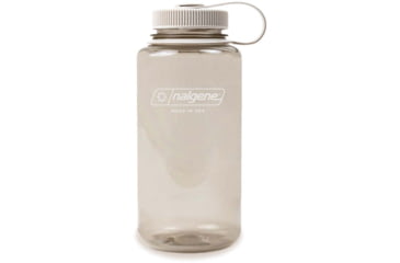 Image of Nalgene Wide Mouth On The Fly Sustain Water Bottle, 16 oz, Cotton, 16oz, 2020-3116