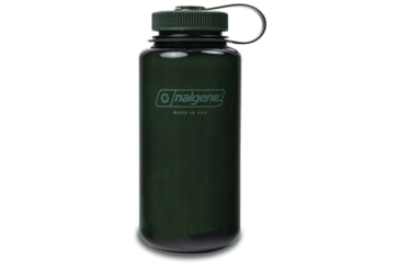 Image of Nalgene Wide Mouth On The Fly Sustain Water Bottle, 16 oz, Jade, 16oz, 2020-3316