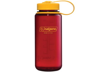 Image of Nalgene Wide Mouth On The Fly Sustain Water Bottle, 16 oz, Laker, 16oz, 2020-4016