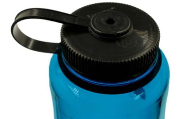 Image of Nalgene Wide Mouth Sustain Silo Bottle, 48oz, Blue, 48oz, 2020-0248