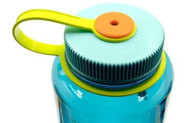 Image of Nalgene Wide Mouth Sustain Silo Bottle, 48oz, Cerulean, 48oz, 2020-0748