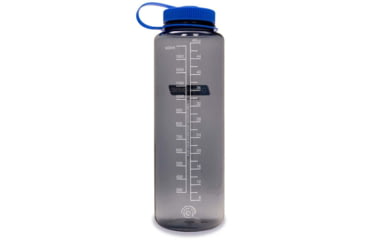Image of Nalgene Wide Mouth Sustain Silo Bottle, 48oz, Grey, 48oz, 2020-0148