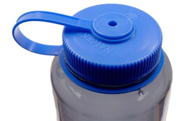 Image of Nalgene Wide Mouth Sustain Silo Bottle, 48oz, Grey, 48oz, 2020-0148