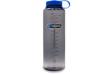 Image of Nalgene Wide Mouth Sustain Silo Bottle, 48oz, Grey, 48oz, 2020-0148