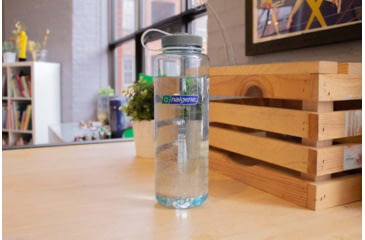 Image of Nalgene Wide Mouth Sustain Silo Bottle, 48oz, Seafoam, 48oz, 2020-0548