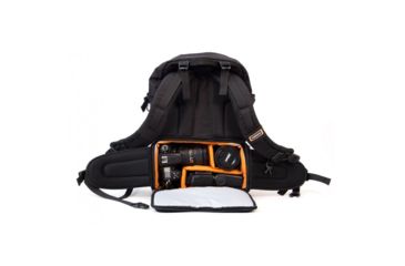 Image of Naneu Military Ops Alpha Large Backpack, Black, Binoculars, Tablets, Gear, Camera APH001