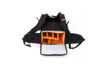 Image of Naneu Military Ops Alpha Large Backpack, Black, Binoculars, Tablets, Gear, Camera APH001