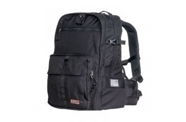 Image of Naneu Military Ops Alpha Large Backpack, Black, Binoculars, Tablets, Gear, Camera, 17in. Laptop APL001