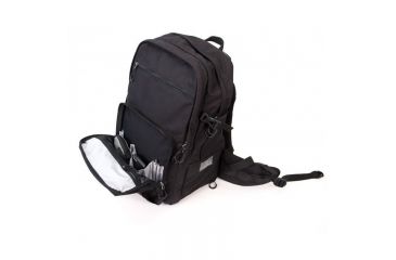 Image of Naneu Military Ops Alpha Large Backpack, Black, Binoculars, Tablets, Gear, Camera, 17in. Laptop APL001