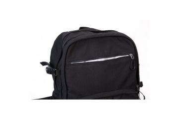 Image of Naneu Military Ops Alpha Large Backpack, Black, Binoculars, Tablets, Gear, Camera, 17in. Laptop APL001