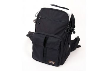 Image of Naneu Military Ops Alpha Large Backpack, Black, Binoculars, Tablets, Gear, Camera, 17in. Laptop APL001