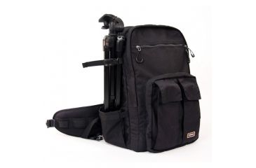 Image of Naneu Military Ops Alpha Large Backpack, Black, Binoculars, Tablets, Gear, Camera, 17in. Laptop APL001
