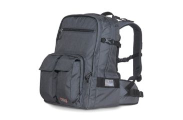 Image of Naneu Military Ops Alpha Large Backpack, Grey, Binoculars, Tablets, Gear, Camera, 17in. Laptop APL007