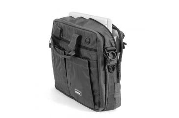 Image of Naneu Military Tech MT13 Slim Messenger Laptop Case, Black M13001