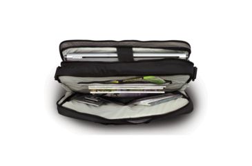 Image of Naneu Military Tech MT13 Slim Messenger Laptop Case, Olive M13002