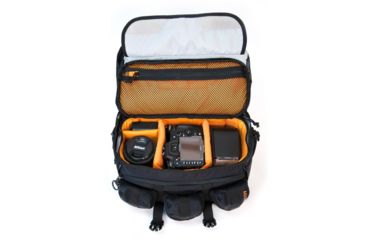 Image of Naneu Sahara 113f Expandable Camera Shoulder Bag, Black 113001