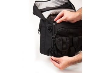 Image of Naneu Sahara 113f Expandable Camera Shoulder Bag, Black 113001