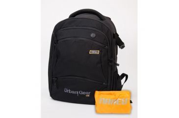 Image of Naneu Urban Gear U120n Rolling Backpack, Black U12001