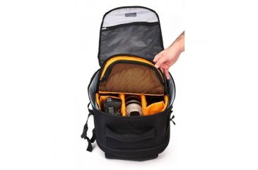 Image of Naneu Urban Gear U120n Rolling Backpack, Black U12001