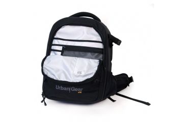 Image of Naneu Urban Gear U120n Rolling Backpack, Black U12001