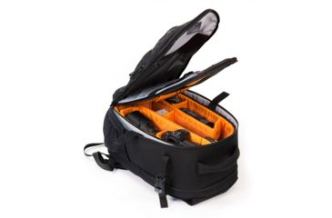 Image of Naneu Urban Gear U120n Rolling Backpack, Black U12001