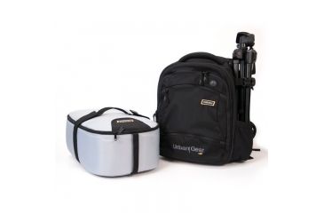 Image of Naneu Urban Gear U60n Medium Backpack, Black U60001