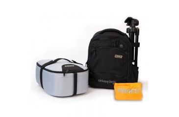 Image of Naneu Urban Gear U60n Medium Backpack, Black U60001