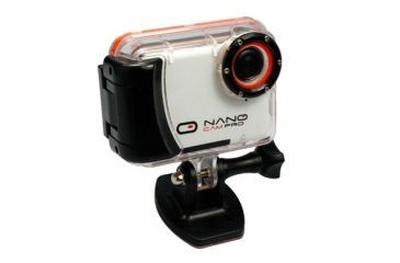 Image of NanoCam Pro Sports Digital Video &amp; Photo Recorder, White 720P