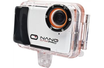 Image of NanoCam Pro Sports Digital Video &amp; Photo Recorder, White 720P
