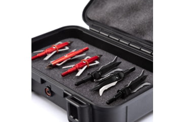 Image of Nanuk 225 Broadhead Holder Kit w/ 8 Foam Holder, Black, Small, 225S-080BK-0B0-C1539