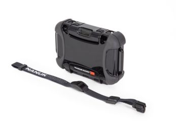 Image of Nanuk 310 Nano Small Protective Case,5.9x4.3x1.7in, Black, 310S-000BK-0A0