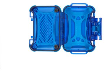 Image of Nanuk 310 Nano Small Protective Case,5.9x4.3x1.7in,Blue, 310S-000BL-0A0