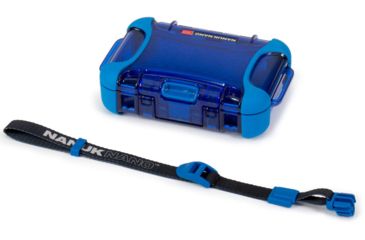 Image of Nanuk 310 Nano Small Protective Case,5.9x4.3x1.7in,Blue, 310S-000BL-0A0