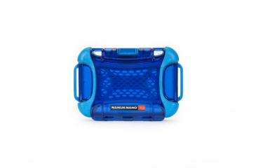 Image of Nanuk 310 Nano Small Protective Case,5.9x4.3x1.7in,Blue, 310S-000BL-0A0