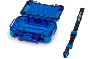Image of Nanuk 310 Nano Small Protective Case,5.9x4.3x1.7in,Blue, 310S-000BL-0A0