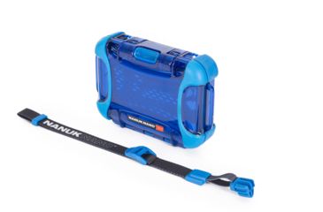 Image of Nanuk 310 Nano Small Protective Case,5.9x4.3x1.7in,Blue, 310S-000BL-0A0