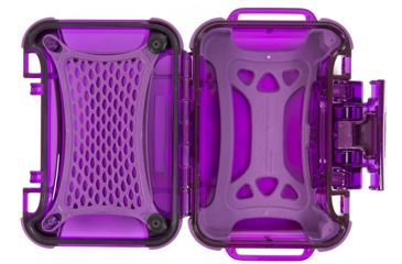 Image of Nanuk 310 Nano Small Protective Case,5.9x4.3x1.7in, Purple, 310S-000PR-0A0