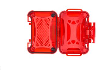 Image of Nanuk 310 Nano Small Protective Case,5.9x4.3x1.7in,Red, 310S-000RD-0A0