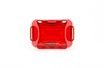 Image of Nanuk 310 Nano Small Protective Case,5.9x4.3x1.7in,Red, 310S-000RD-0A0