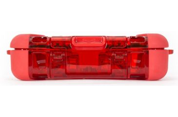 Image of Nanuk 310 Nano Small Protective Case,5.9x4.3x1.7in,Red, 310S-000RD-0A0