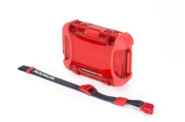 Image of Nanuk 310 Nano Small Protective Case,5.9x4.3x1.7in,Red, 310S-000RD-0A0