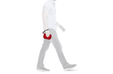 Image of Nanuk 310 Nano Small Protective Case,5.9x4.3x1.7in,Red, 310S-000RD-0A0