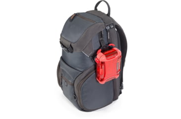 Image of Nanuk 310 Nano Small Protective Case,5.9x4.3x1.7in,Red, 310S-000RD-0A0