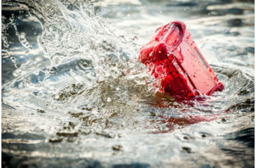 Image of Nanuk 310 Nano Small Protective Case,5.9x4.3x1.7in,Red, 310S-000RD-0A0