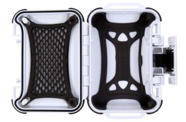 Image of Nanuk 310 Nano Small Protective Case,5.9x4.3x1.7in, White, 310S-000WH-0A0