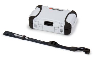 Image of Nanuk 310 Nano Small Protective Case,5.9x4.3x1.7in, White, 310S-000WH-0A0