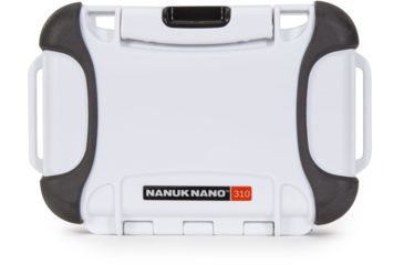 Image of Nanuk 310 Nano Small Protective Case,5.9x4.3x1.7in, White, 310S-000WH-0A0
