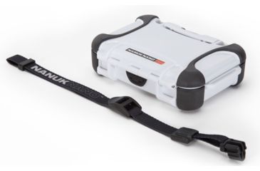 Image of Nanuk 310 Nano Small Protective Case,5.9x4.3x1.7in, White, 310S-000WH-0A0