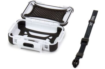 Image of Nanuk 310 Nano Small Protective Case,5.9x4.3x1.7in, White, 310S-000WH-0A0